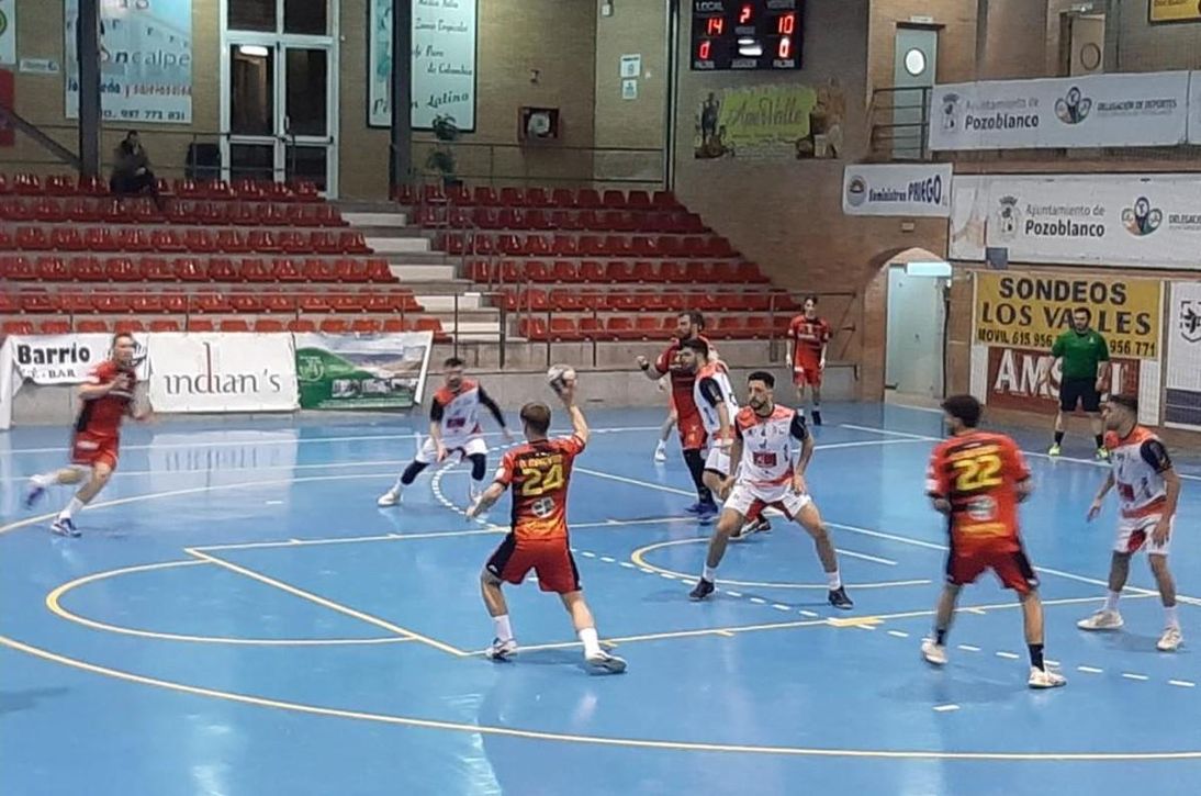 BM Pozoblanco 22-28 Helvetia BM Prointegrada: Ya acaricia el podio liguero