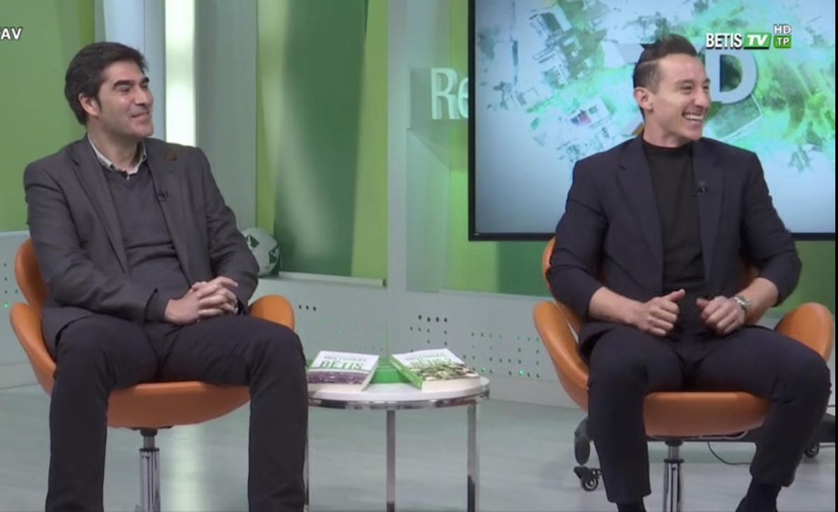 La "felicidad" de Guardado y su 'pique' con el presidente del Betis a cuentas de la final de Copa: "Si ganamos, paga usted"