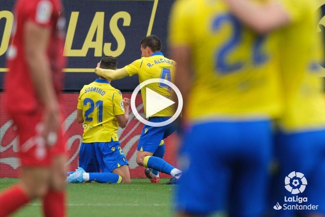 Rubén Sobrino habla de su gol al Villarreal