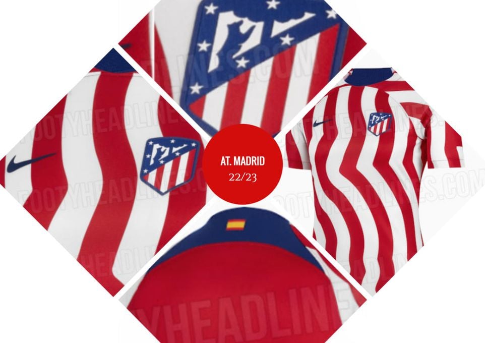 Los detalles no conocidos de la innovadora camiseta del Atlético para la 22/23