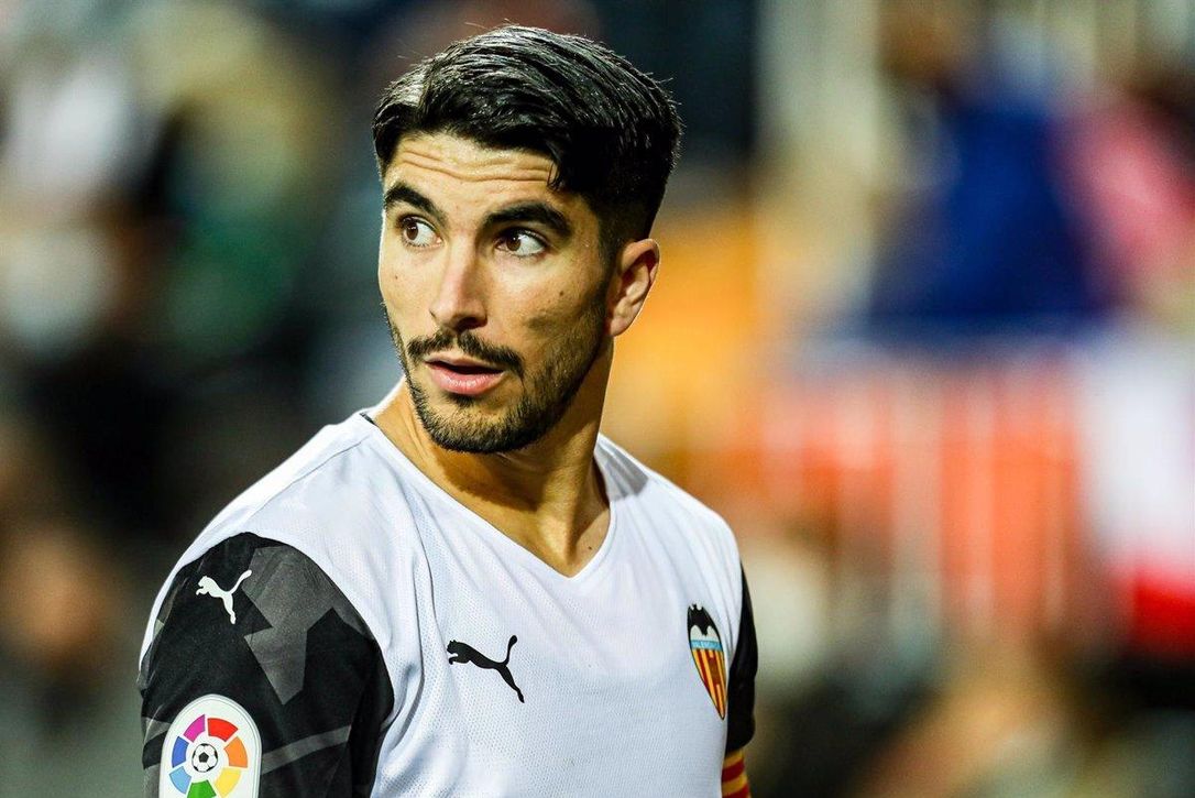 Carlos Soler cree saber la clave para derrotar al Betis en la final de la Copa del Rey