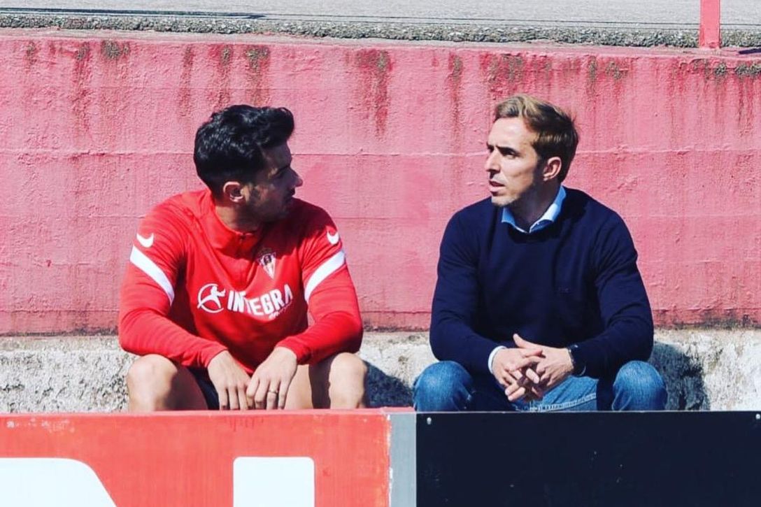 Robert Moreno y su staff preparan ya su próximo reto