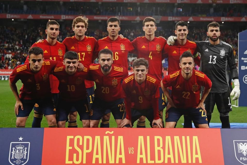 Las notas de los jugadores de España en la victoria contra Albania (2-1)