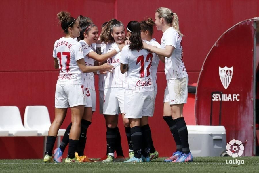 El Sevilla FC Femenino se gusta ante el Eibar (4-1)