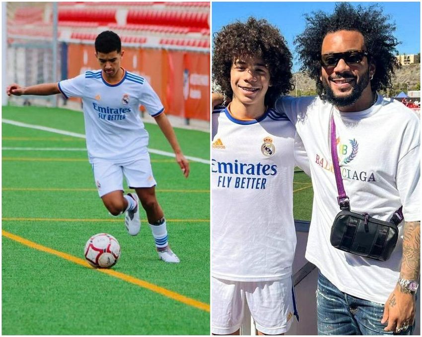 El hijo del ex malaguista Gato Romero asombra a Marcelo en LaLiga Promises