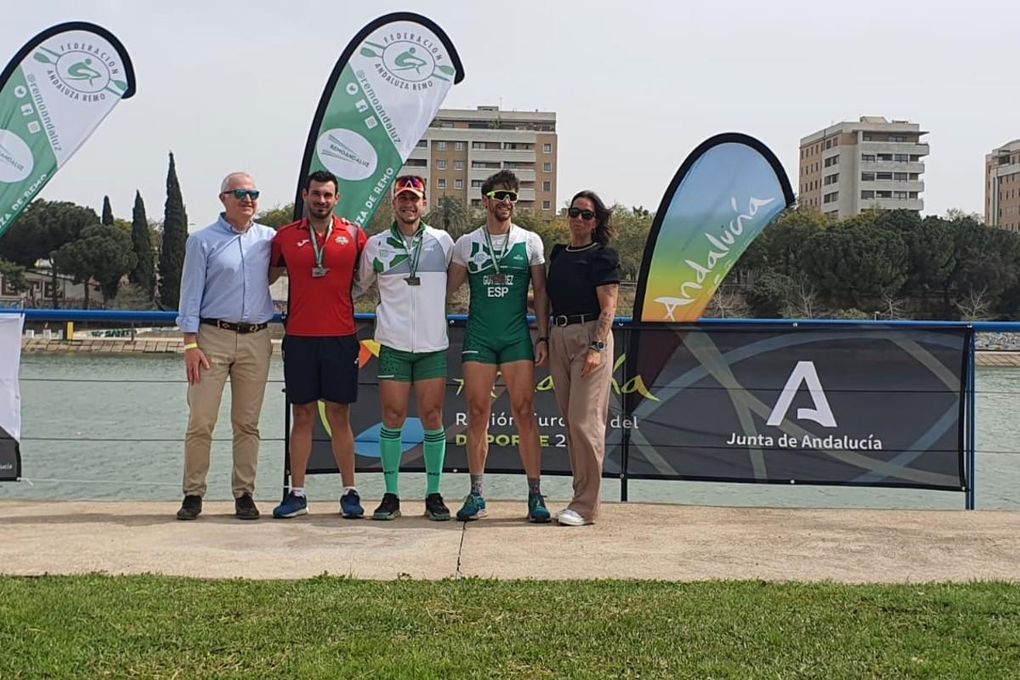 Náutico, Guadalquivir 86 y Labradores copan el podio en el Campeonato de Andalucía