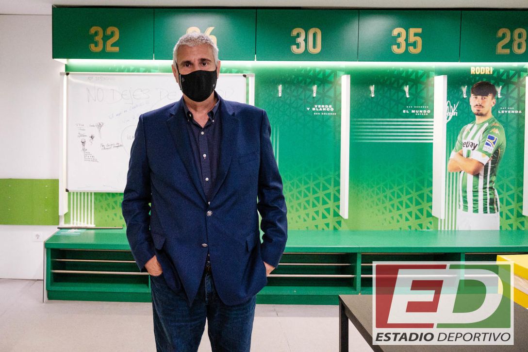 Cordón y los nombres propios: Ceballos, Carvalho, Willian José, Joaquín, Bellerín...