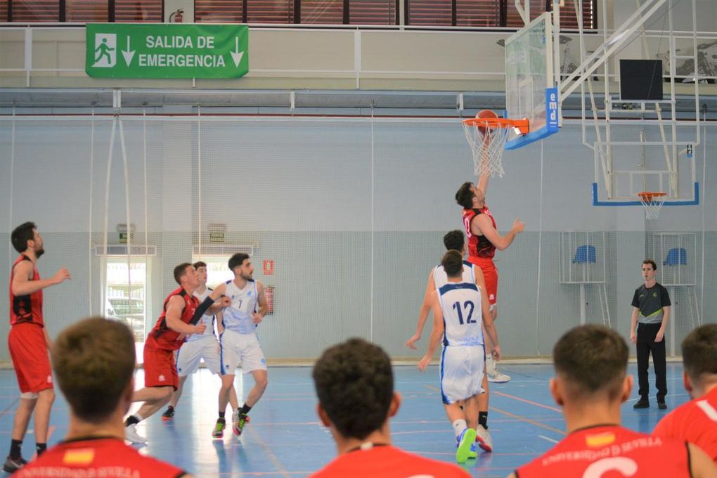 La US, imbatible en los CAU de Baloncesto masculino