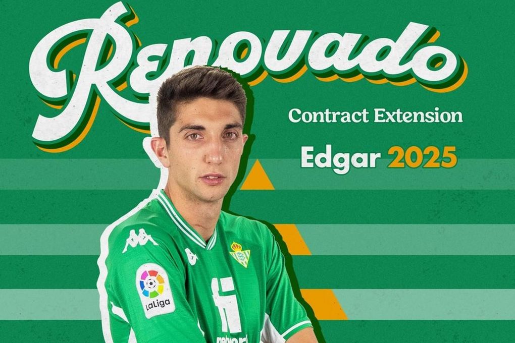 Oficial: Edgar renueva por dos temporadas más