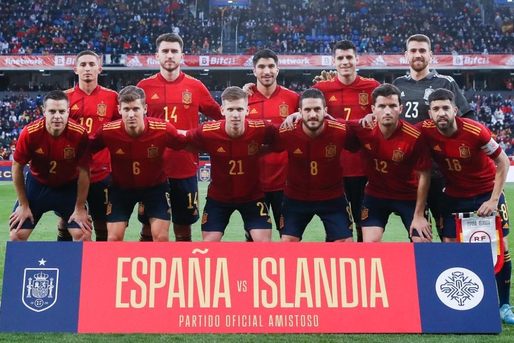 Las notas de la victoria de España sobre Islandia (5-0)
