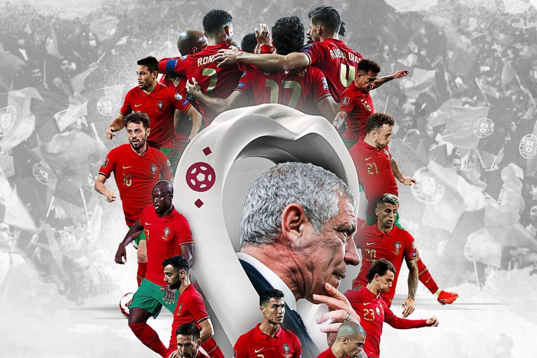 2-0: Portugal no falla y William Carvalho estará en su tercer Mundial, quinto de Cristiano