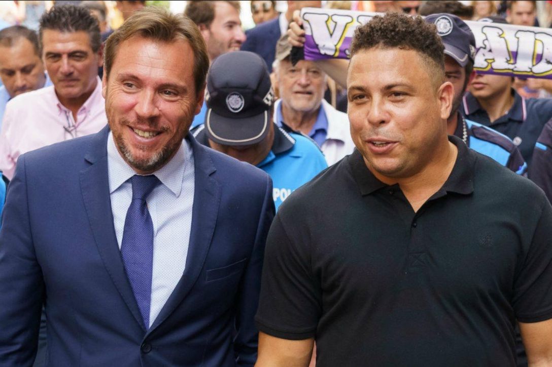 El alcalde de Valladolid denuncia una conspiración arbitral a favor del Almería