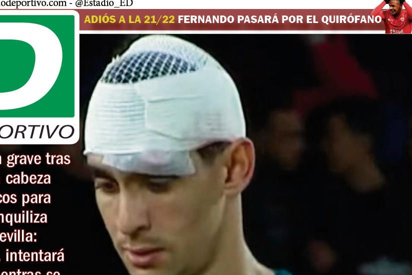 La portada de ESTADIO Deportivo