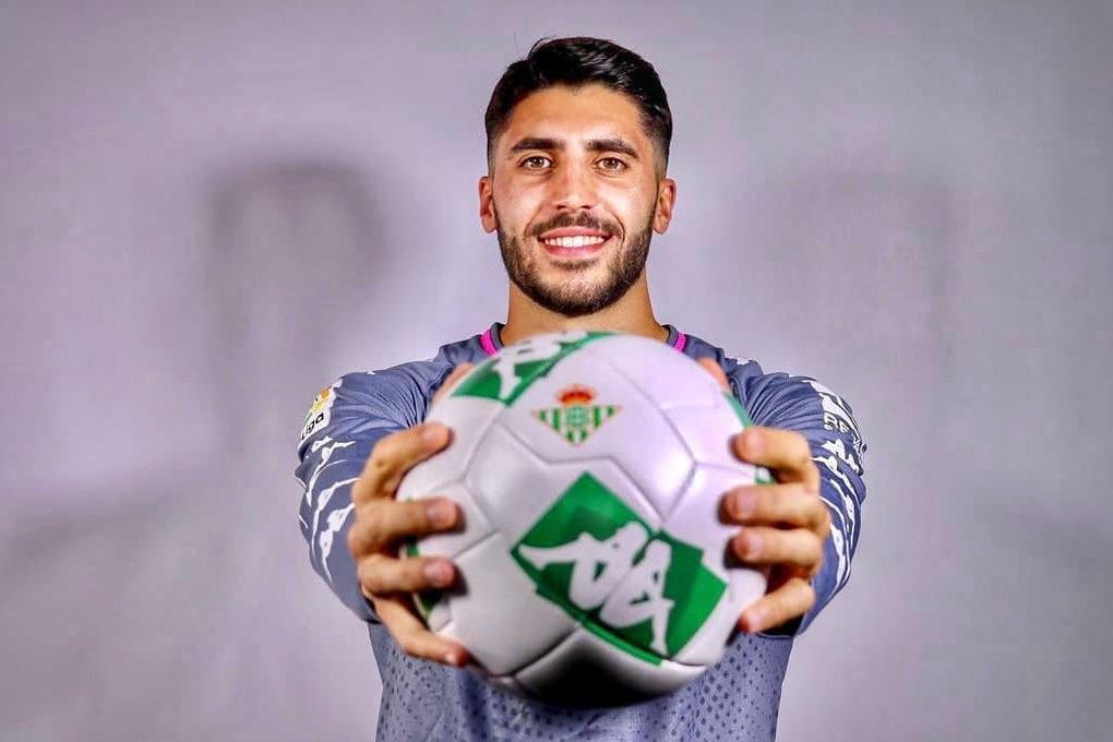 Rui Silva, el balance de su primer año en el Betis y una pregunta: ¿quién debe ser el portero titular en la final de Copa?