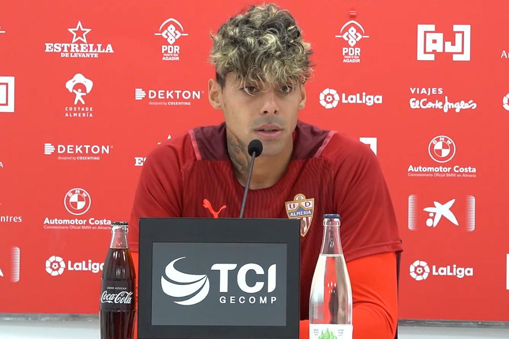 Samú Costa: "No creo en la suerte en el fútbol, creo en el trabajo"