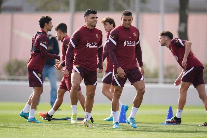 Nueva sesión pensando en el Barça y esperando a los internacionales