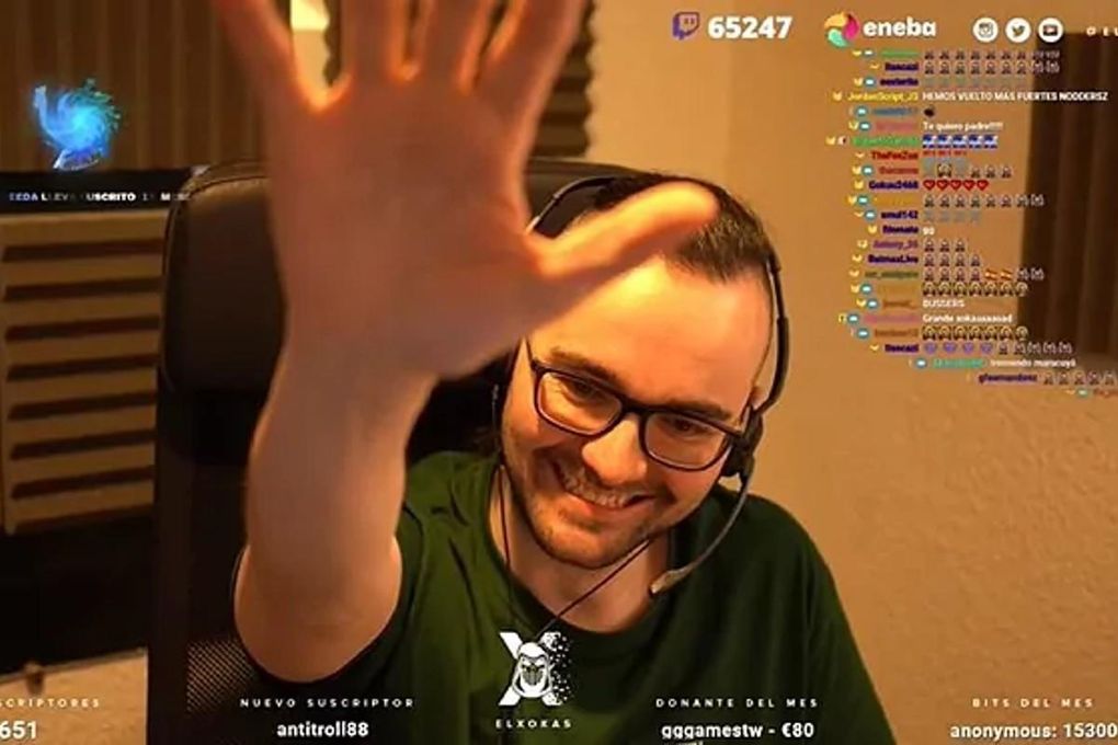 Xokas deja atrás sus "actitudes de mierda" y vuelve a Twitch admitiendo insultos