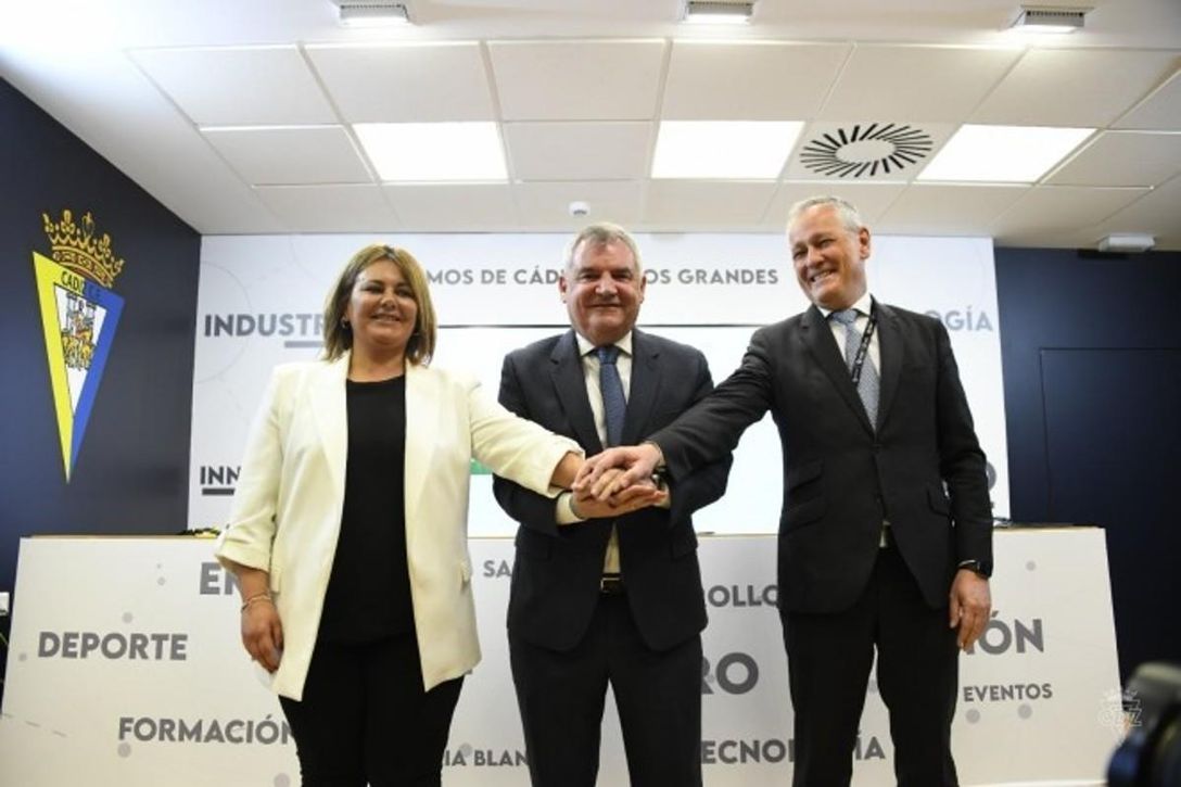 El consejero del fondo que trabaja con el Cádiz para el proyecto en Delphi, investigado en el Caso Villarejo