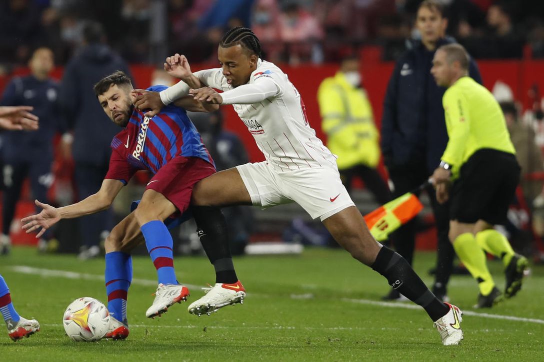 Casi 20 años de la última victoria del Sevilla en Liga en el Camp Nou