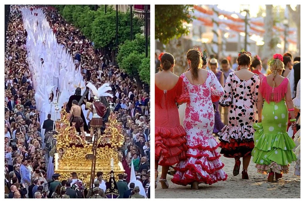 Mascarillas, tests, aforos... Conoce los protocolos y recomendaciones para la Semana Santa de Sevilla y la Feria de Abril