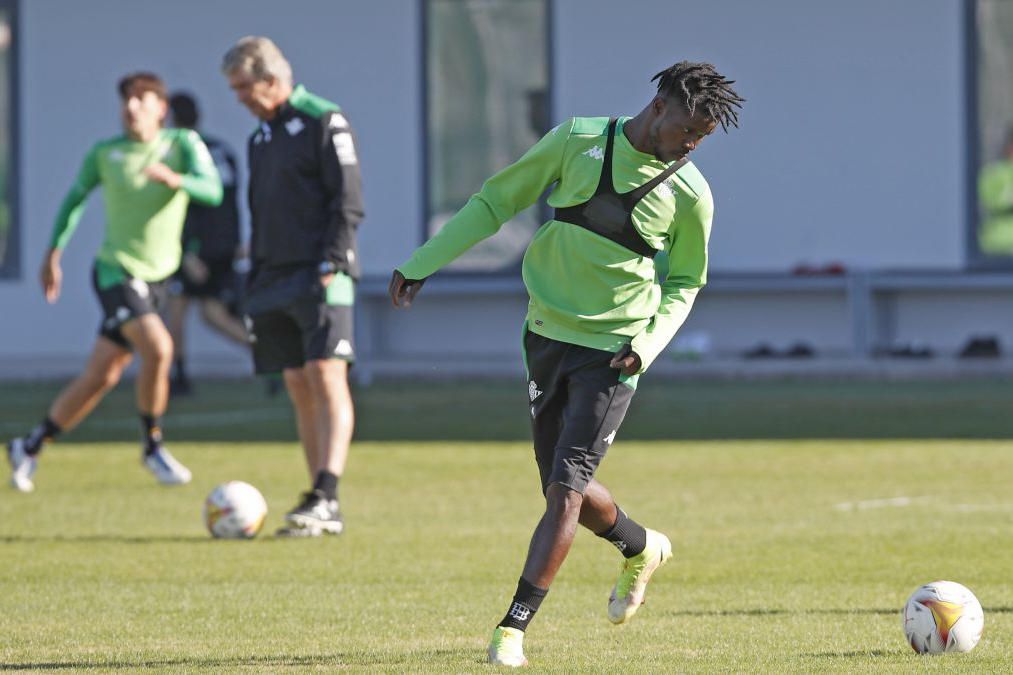 Guido, el pivote del Betis y la historia de Paul, cada día más cerca de su ídolo