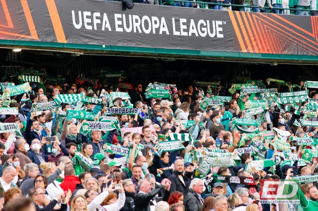 El Betis 'contraprograma' con otra fanzone alejada de La Cartuja