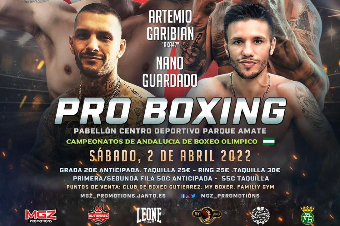 El mejor boxeo profesional regresa este próximo sábado a Sevilla Capital