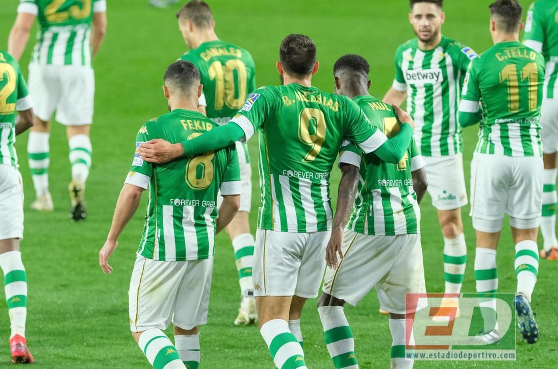 Dónde ver por TV y online el Real Betis-Osasuna