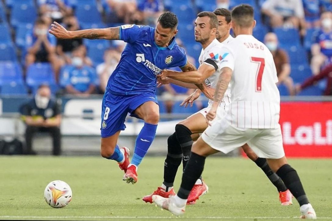 Otra para Vitolo, que no levanta cabeza