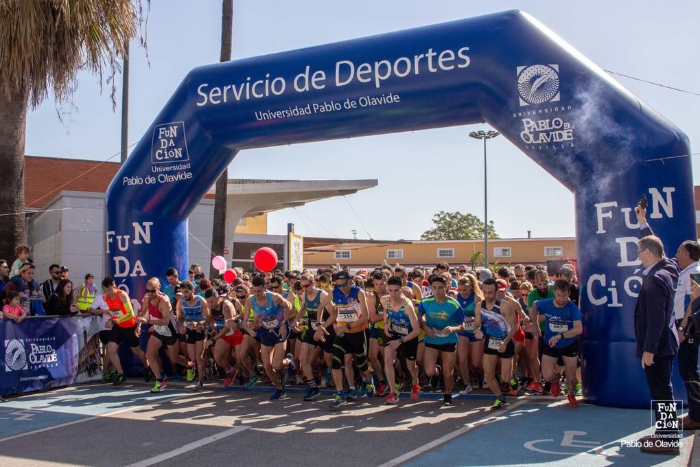 Más de 500 corredores se darán cita este sábado en la VI Carrera Popular de la Universidad Pablo de Olavide