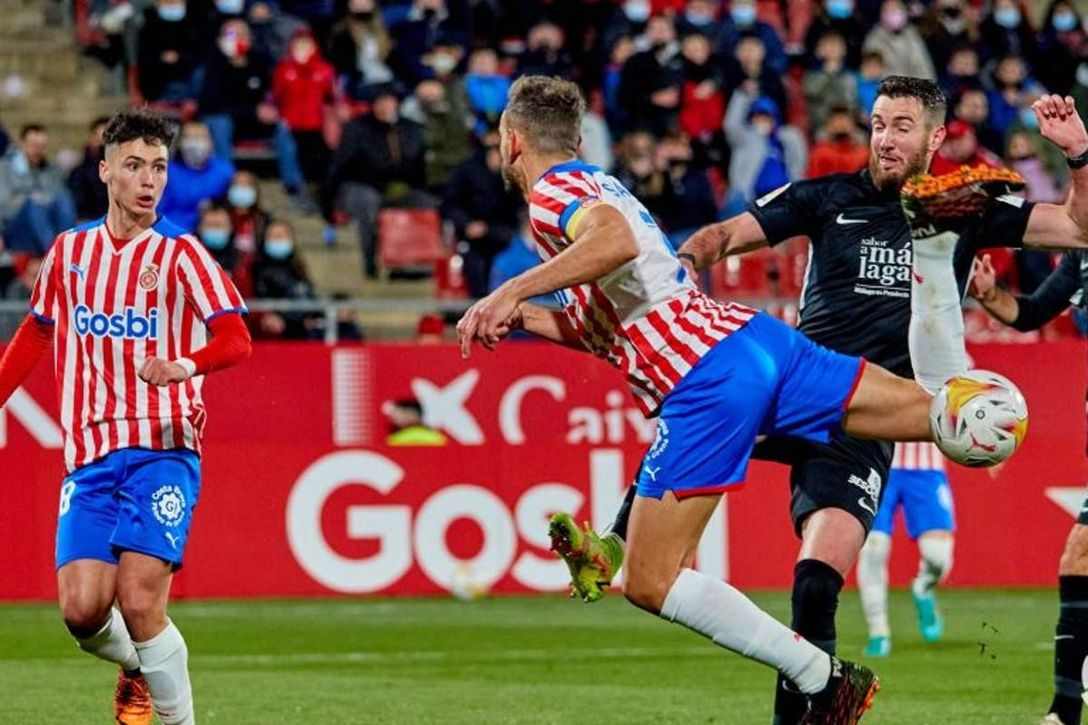 Girona 1-0 Málaga: La mejor versión con el peor final