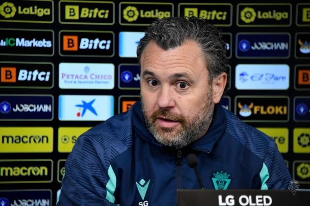 Sergio González sobre el Valencia, el calendario, la mejoría del Cádiz...