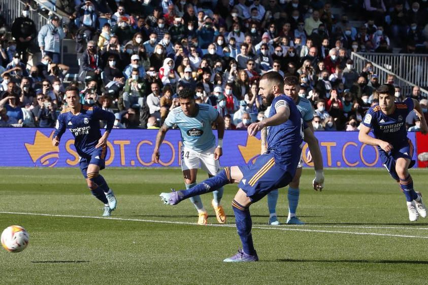 La rajada de Aspas tras el polémico Celta-Real Madrid: "Al árbitro sólo le ha faltado pitar otro y tirarlo él"