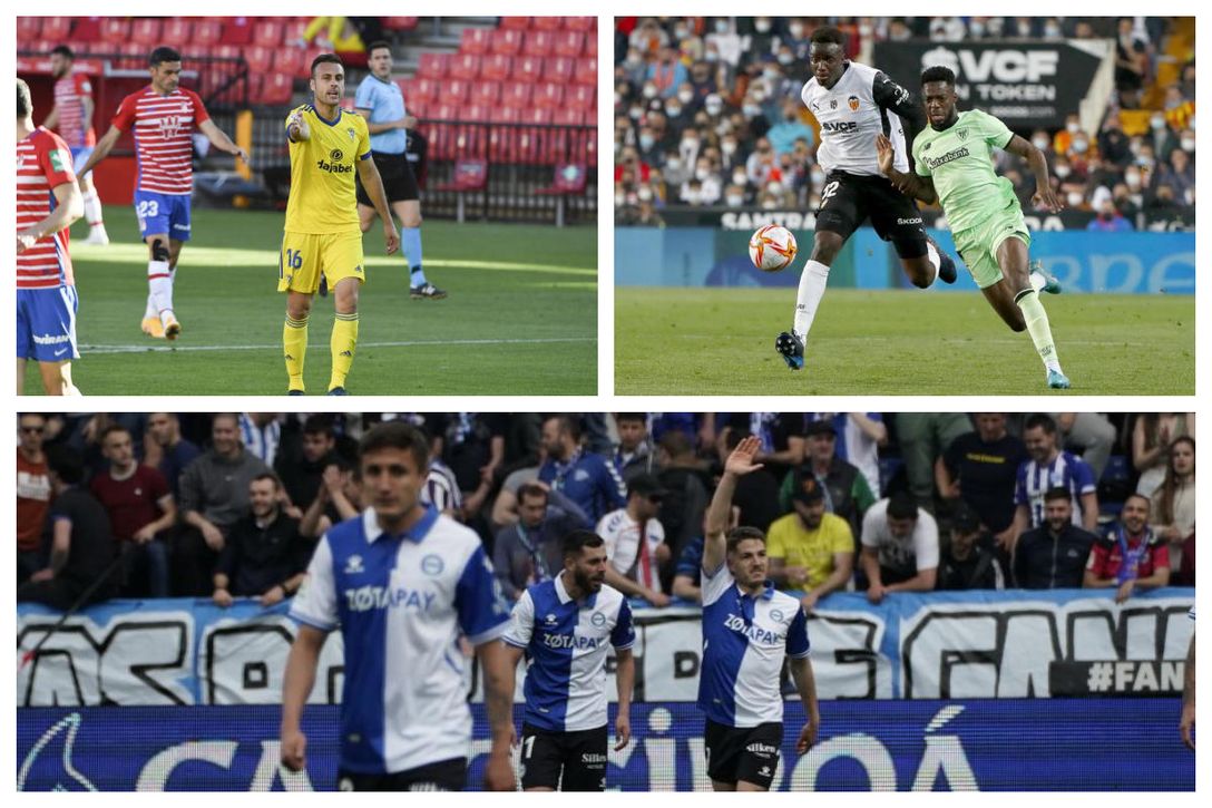 Cala y Diakhaby, Manu Vallejo... las cuentas pendientes entre Cádiz y Valencia