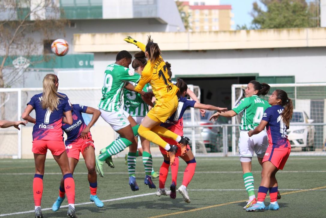 Real Betis Féminas 1-1 Atlético: Meritorio punto en un partido con dos dueños