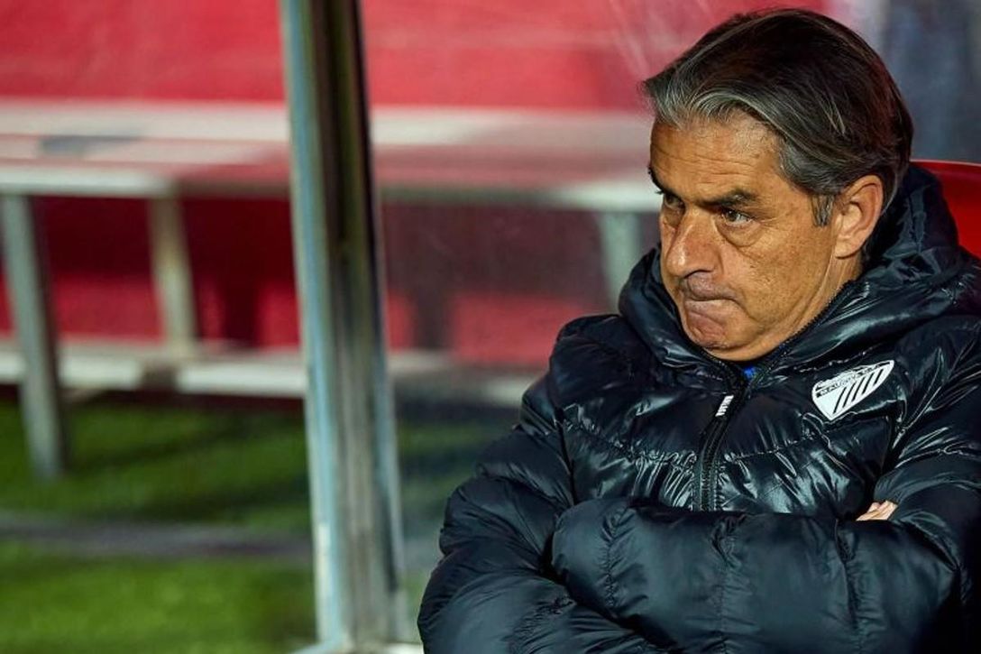 El "orgullo" de Natxo González con sus jugadores en su posible adiós