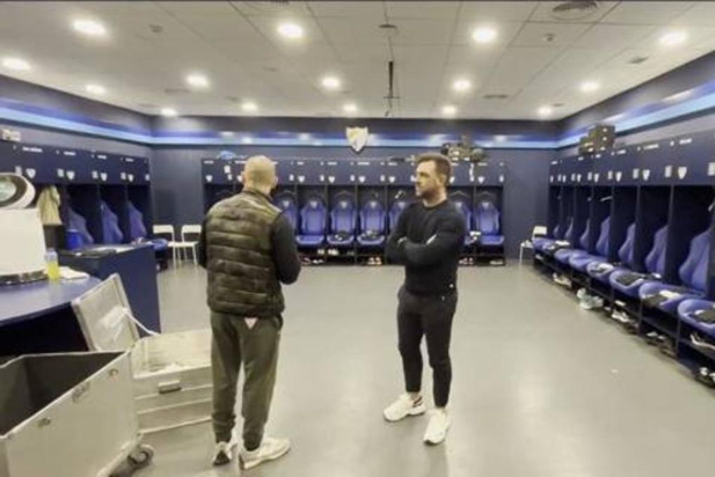 Pablo Guede no pierde el tiempo en Málaga