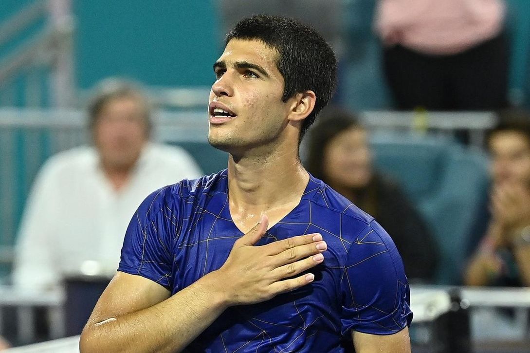 Carlos Alcaraz hace historia tras ganar el Masters 1000 de Miami