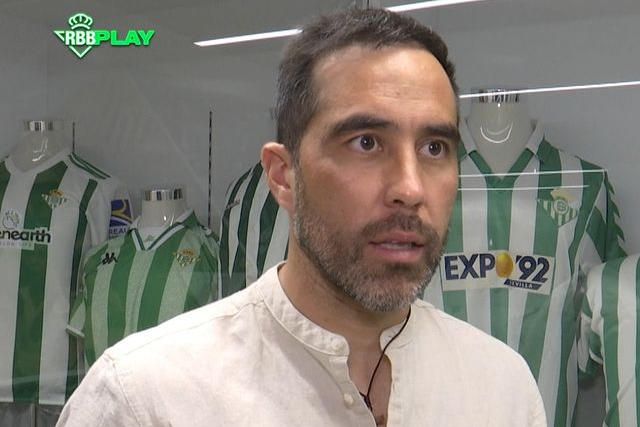 La inesperada experiencia de Bravo en el Betis: sentimiento de pertenencia a los 39