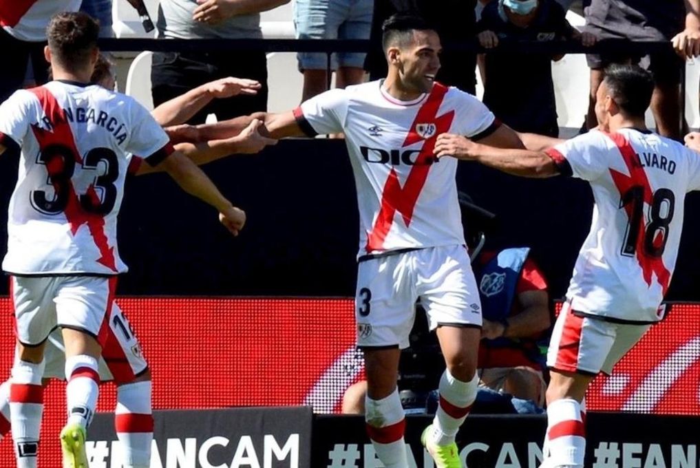 Del gafe de Tomás Roncero a la caída de Falcao... el Rayo Vallecano en su peor momento