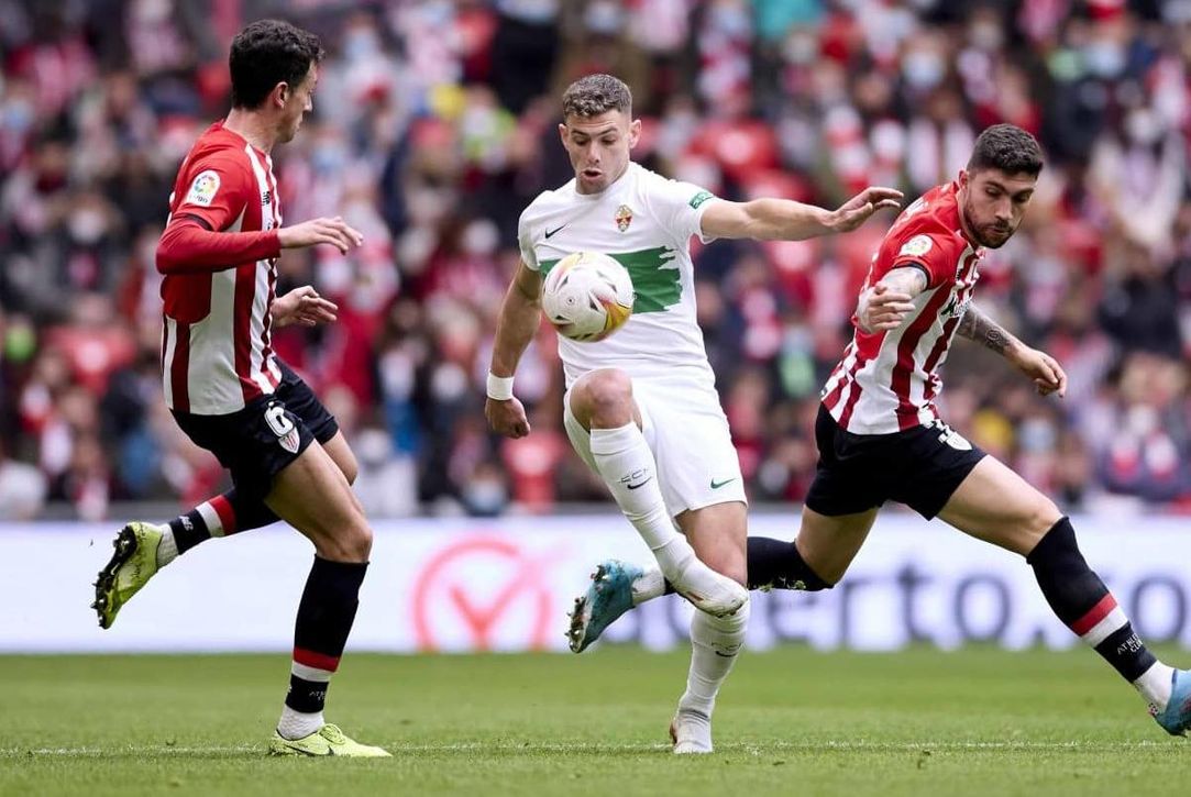 El Elche pierde a su estrella para los partidos contra Real Sociedad, Mallorca y Betis