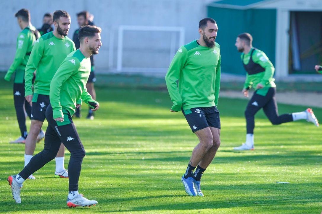 Borja Iglesias y Canales, la cara; Rui Silva, la cruz