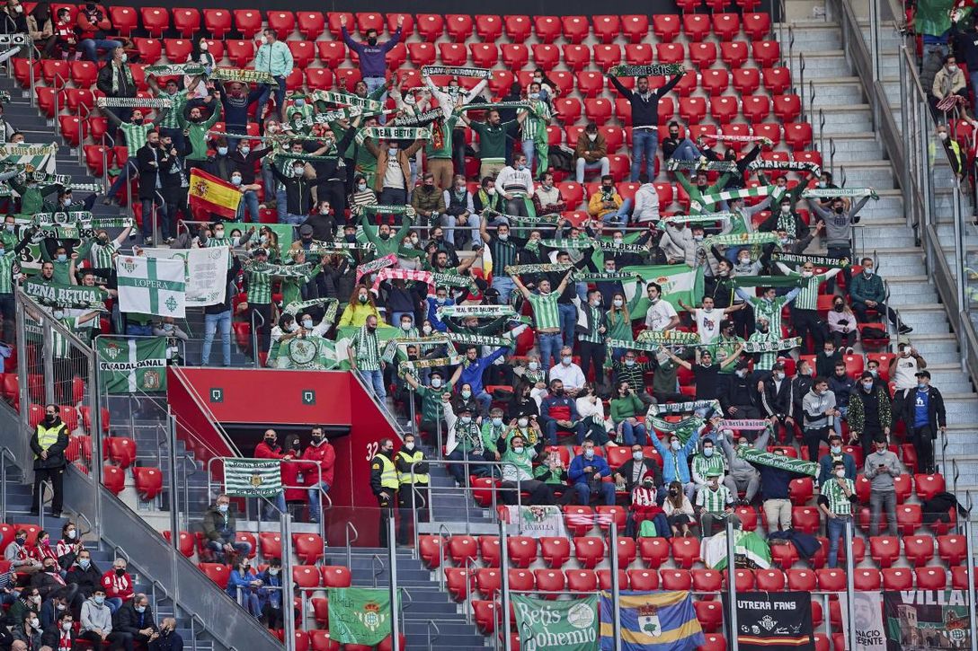 La preciosa iniciativa de una peña emblemática del Real Betis para la final de la Copa del Rey