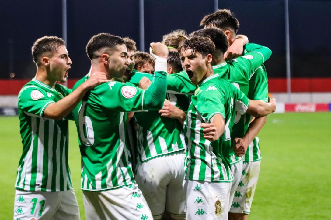 El Betis ya conoce su rival y la sede para la 'Final Four' de la Copa del Rey juvenil