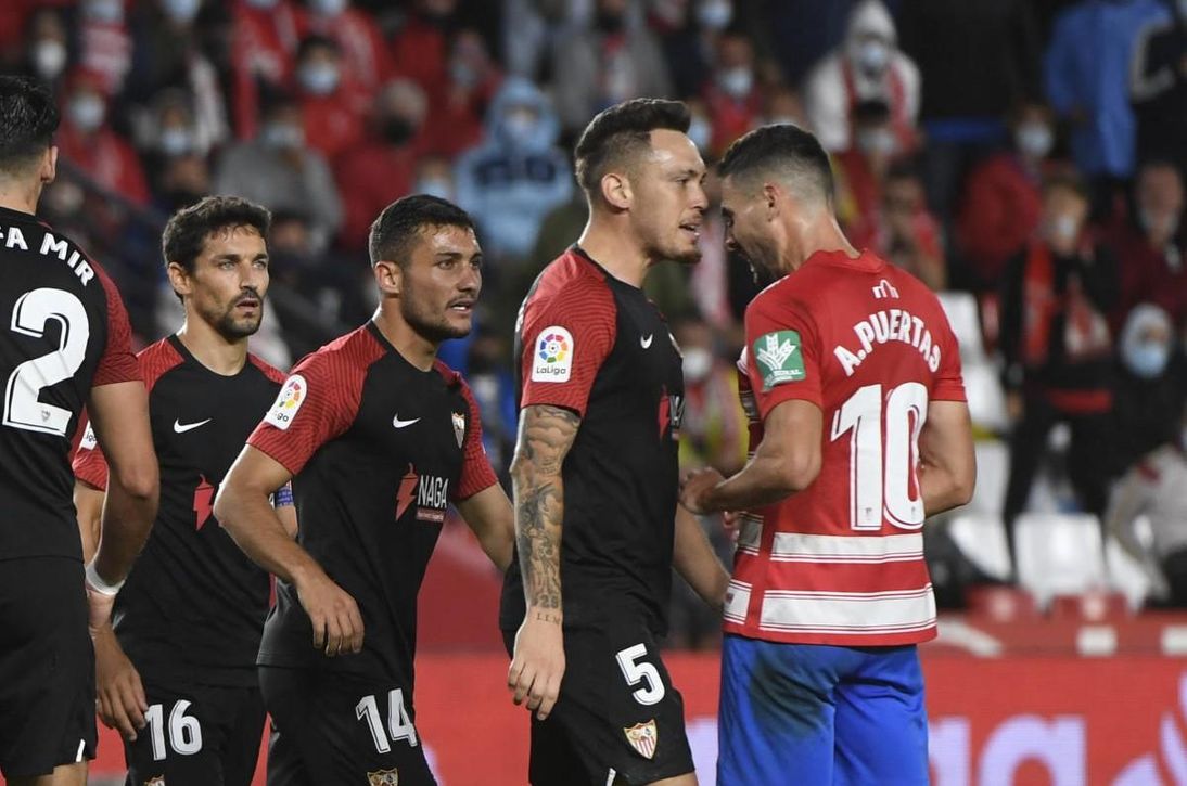 Dónde ver por TV y online el Sevilla FC-Granada