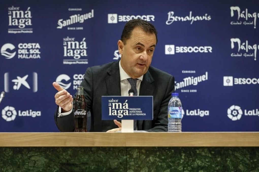 Las razones por las que el número de abonados del Málaga ha bajado esta temporada