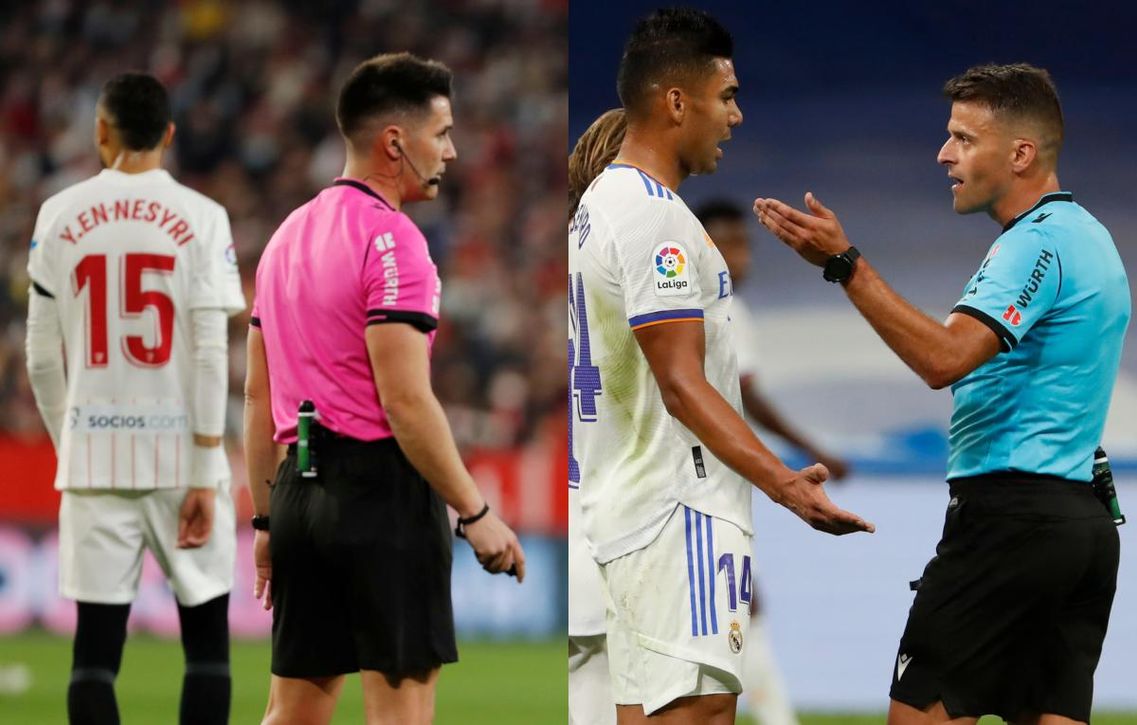 Ortiz Arias para el Sevilla-Granada y Gil Manzano para el Cádiz-Betis