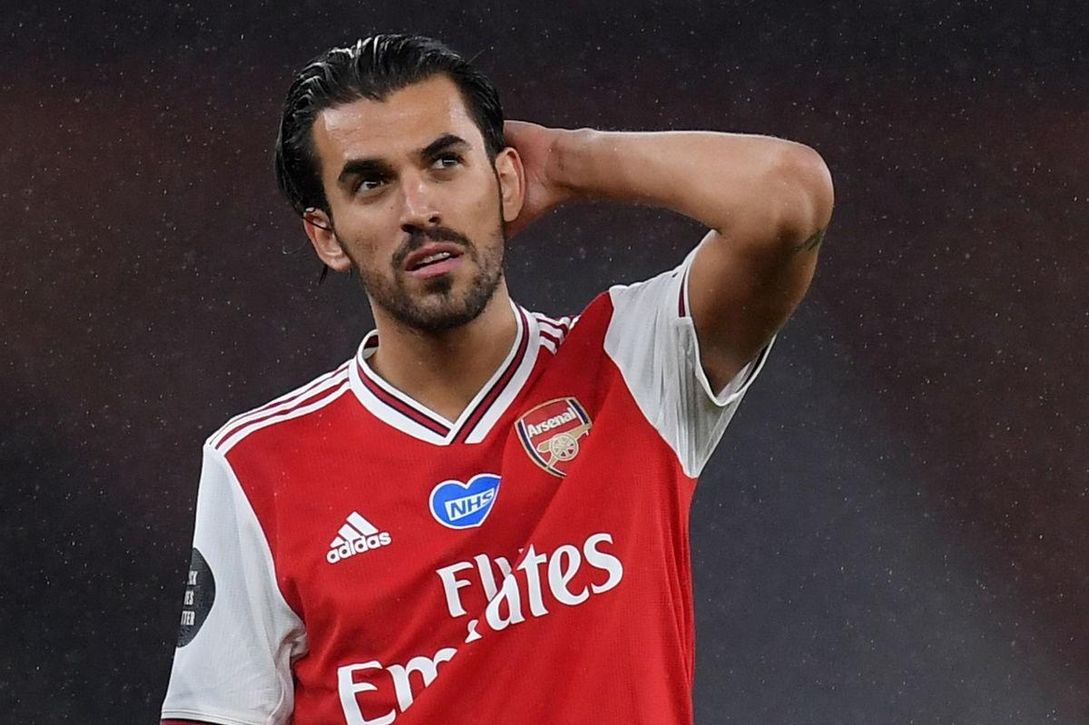 Dani Ceballos da la cara por su ex entrenador