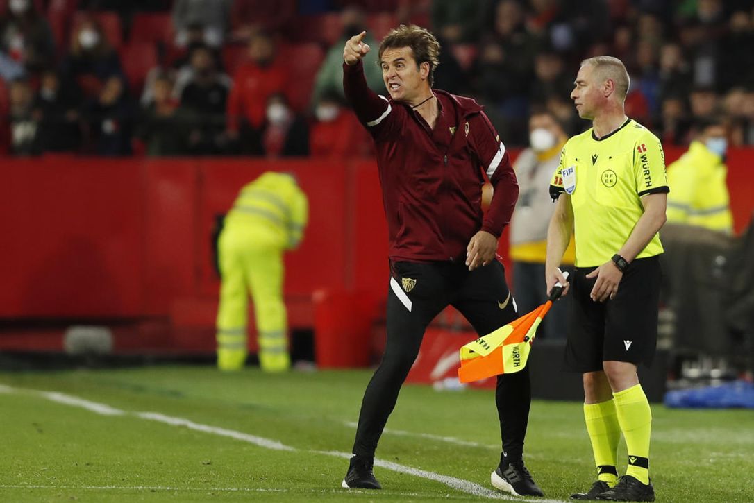 Lopetegui: "El objetivo nuestro es invariable que es conseguir plaza de Champions"