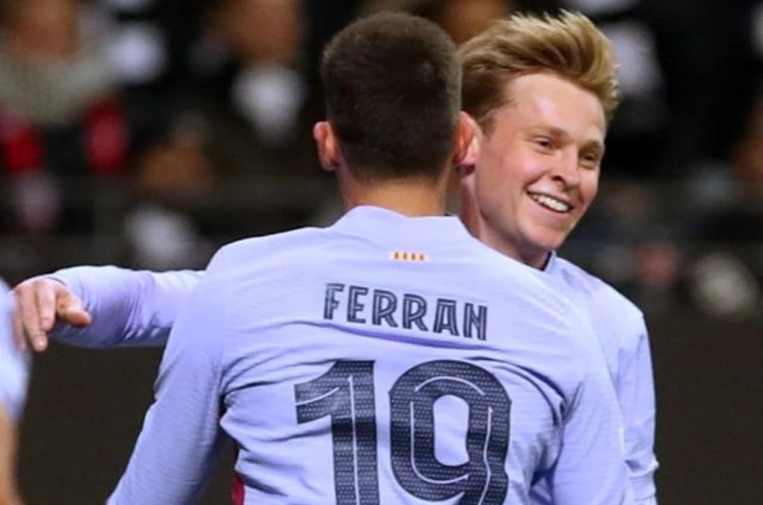 Eintracht 1-1 Barça: El Barça encalla donde lo hizo el Betis